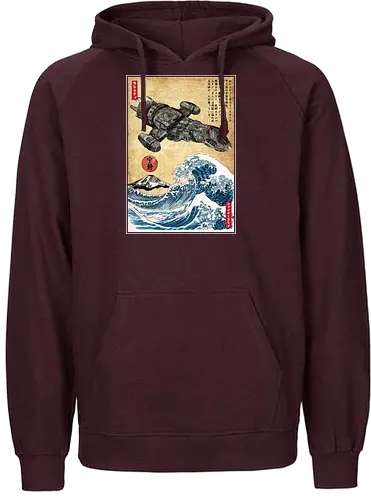Serenity in Japan - Fairtrade Hoodie