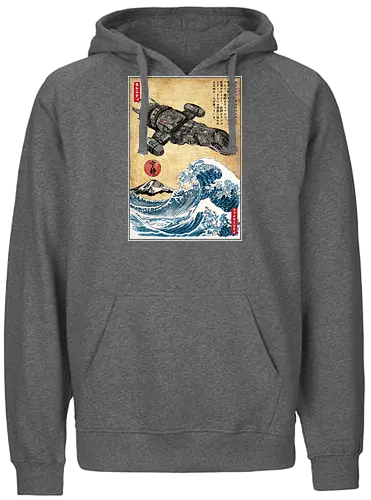 Serenity in Japan - Fairtrade Hoodie
