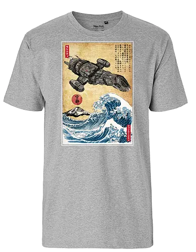 Serenity in Japan - Fairtrade T-Shirt