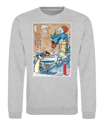 Flying water vs Ice water - Sweatshirt