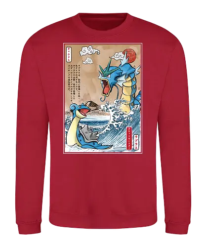 Flying water vs Ice water - Sweatshirt