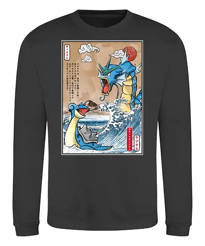 Flying water vs Ice water - Sweatshirt