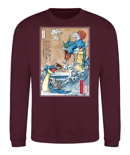 Flying water vs Ice water - Sweatshirt