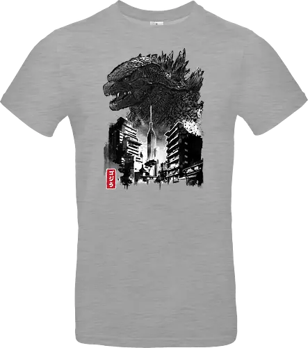 King Kaiyu sumi e