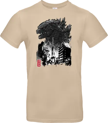 King Kaiyu sumi e