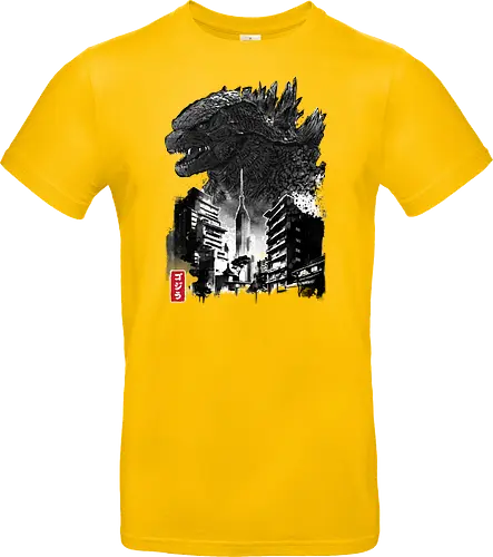 King Kaiyu sumi e