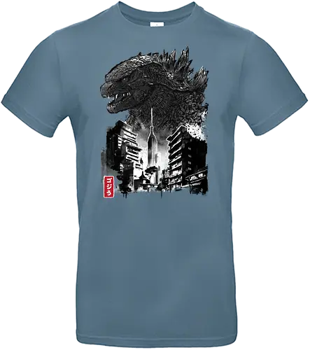 King Kaiyu sumi e - kaiju - Standard T-Shirt