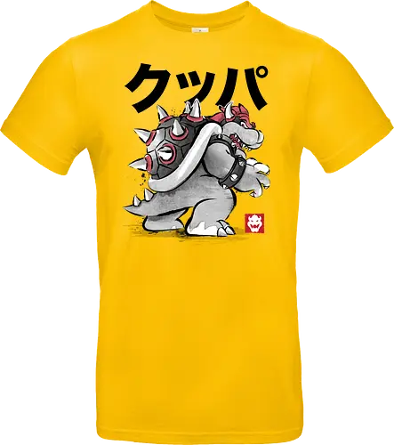 King  sumi e