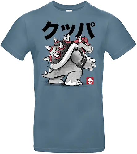 King  sumi e - japan, klempner, spiel - Standard T-Shirt
