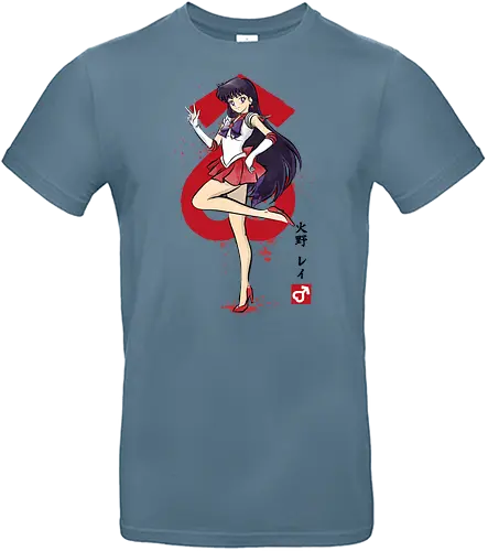Mars sumi e - sumi-e, mars, sailor, kanji - Standard T-Shirt