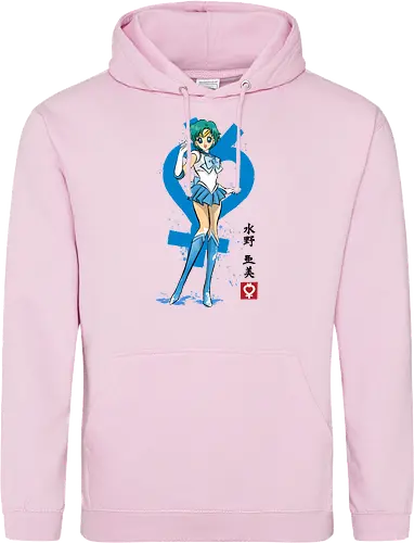 Mercury sumi e