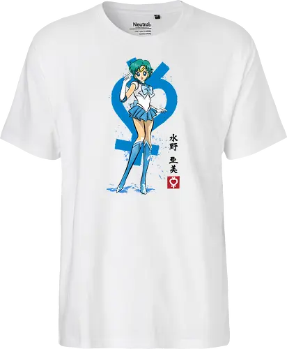 Mercury sumi e