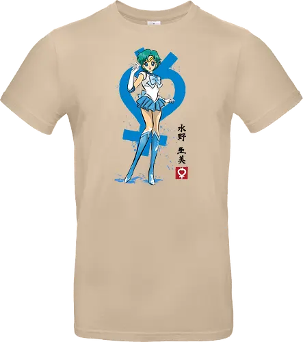 Mercury sumi e