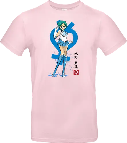 Mercury sumi e