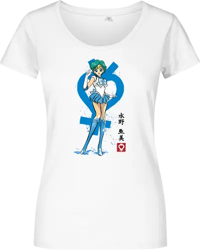 Mercury sumi e