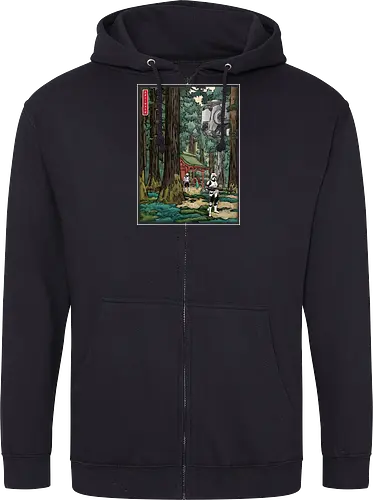 Galactic Empire in Japanese forest