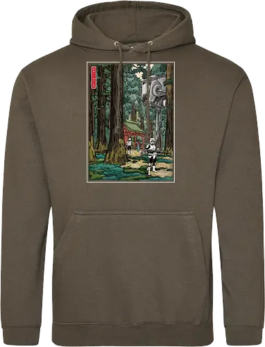 Galactic Empire in Japanese forest