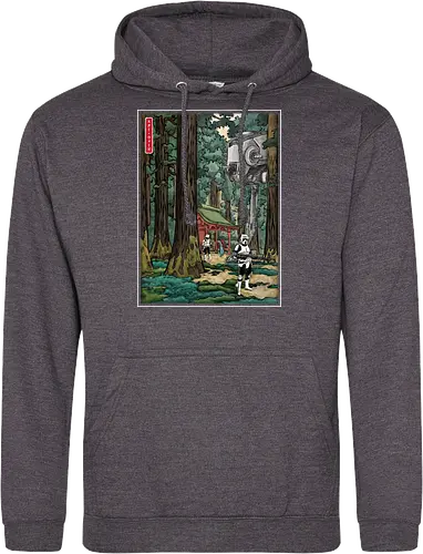 Galactic Empire in Japanese forest