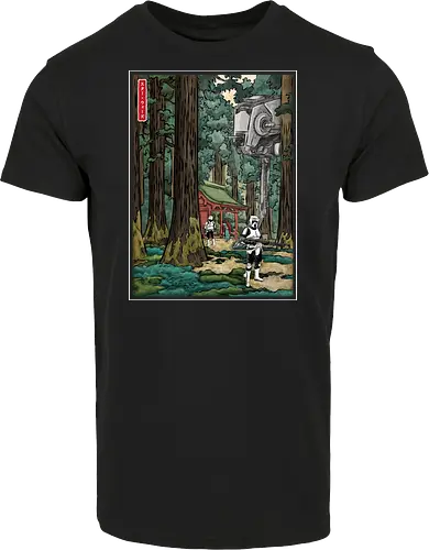 Galactic Empire in Japanese forest