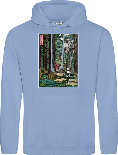 Galactic Empire in Japanese forest