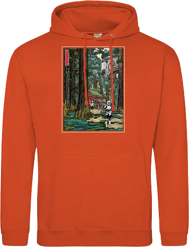 Galactic Empire in Japanese forest