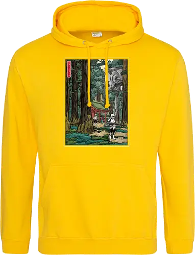 Galactic Empire in Japanese forest
