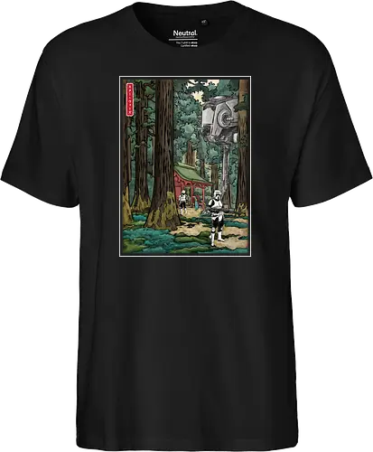 Galactic Empire in Japanese forest