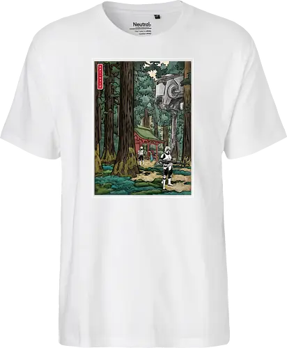 Galactic Empire in Japanese forest