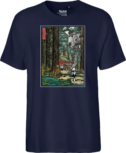 Galactic Empire in Japanese forest