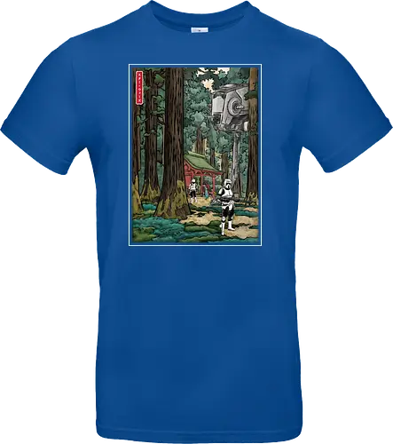 Galactic Empire in Japanese forest