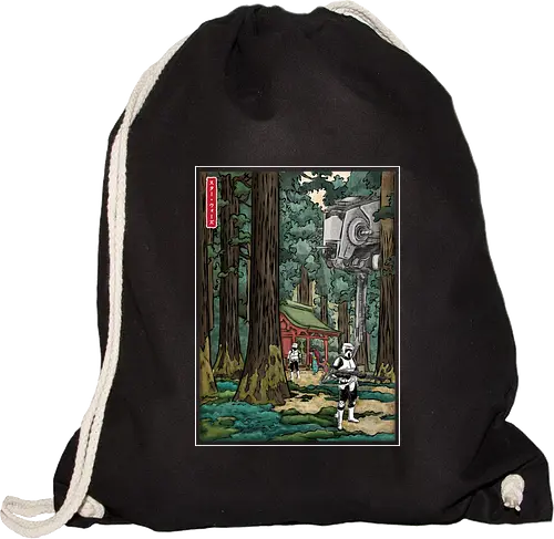 Galactic Empire in Japanese forest