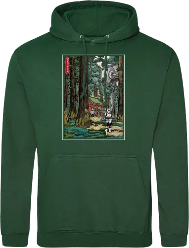 Galactic Empire in Japanese forest