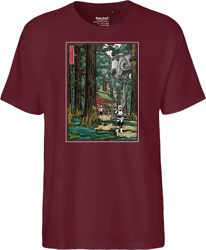 Galactic Empire in Japanese forest