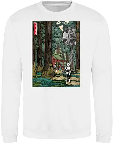 Galactic Empire in Japanese forest
