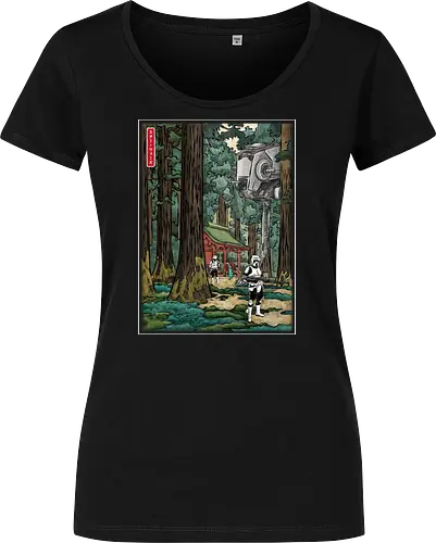 Galactic Empire in Japanese forest