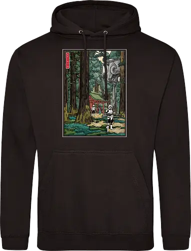 Galactic Empire in Japanese forest