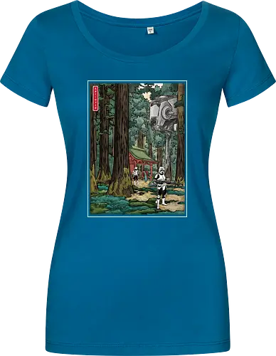 Galactic Empire in Japanese forest