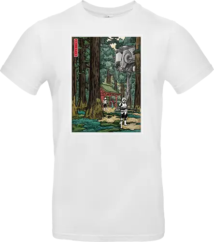 Galactic Empire in Japanese forest