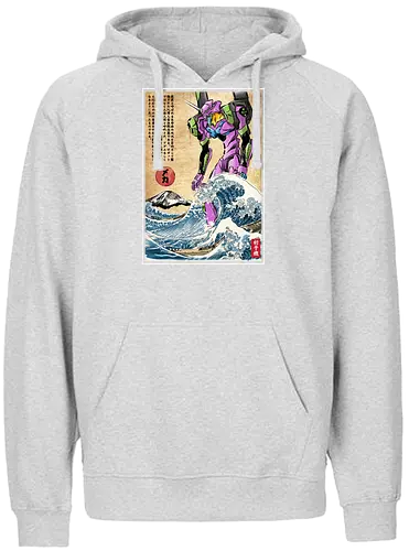 EVA in Japan - EVA, evangelion, japan, anime, NGE, mecha - Fairtrade Hoodie