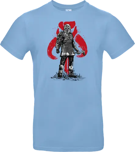 The Armorer sumi e