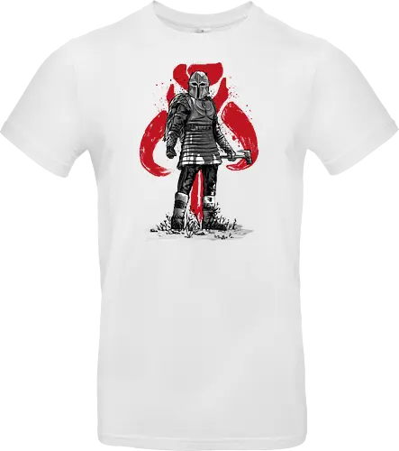 The Armorer sumi e