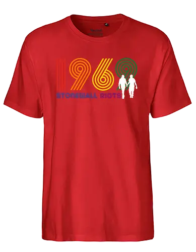 1969 Stonewall riots - retro - Fairtrade T-Shirt