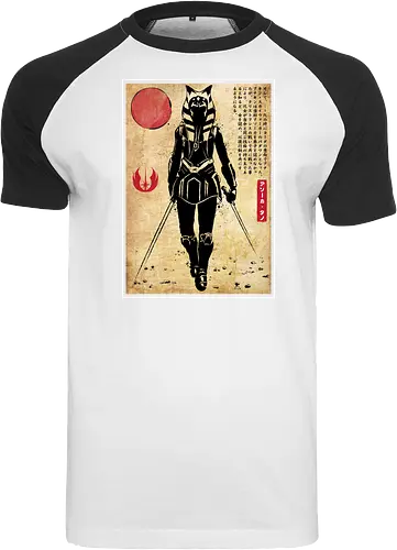 Ahsoka Tano woodblock
