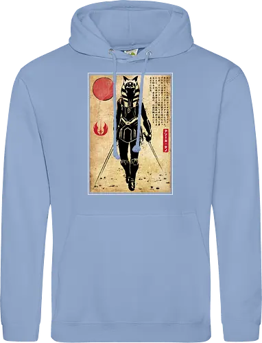 Ahsoka Tano woodblock