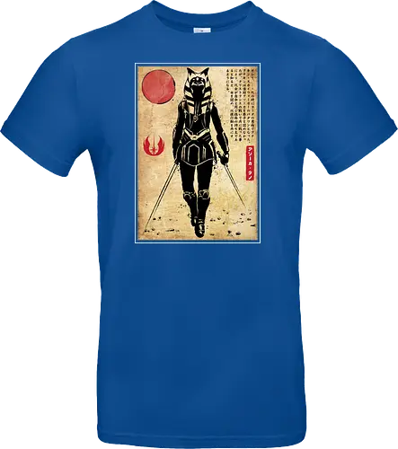 Ahsoka Tano woodblock