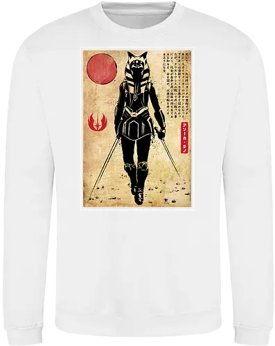 Ahsoka Tano woodblock