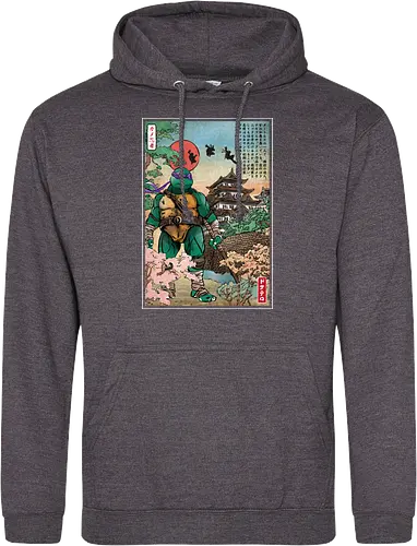 Rokus bo in Japan