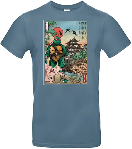 Twin sai in Japan - turtles, ninja, heroes - Standard T-Shirt