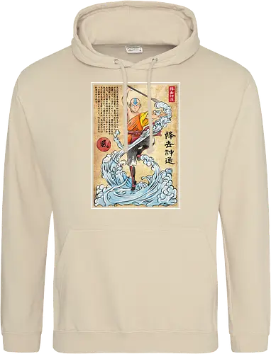 Air nomad master woodblock