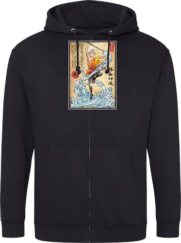 Air nomad master woodblock